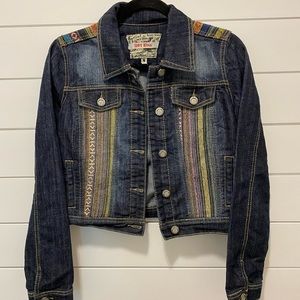 Hot Kiss Jean Jacket